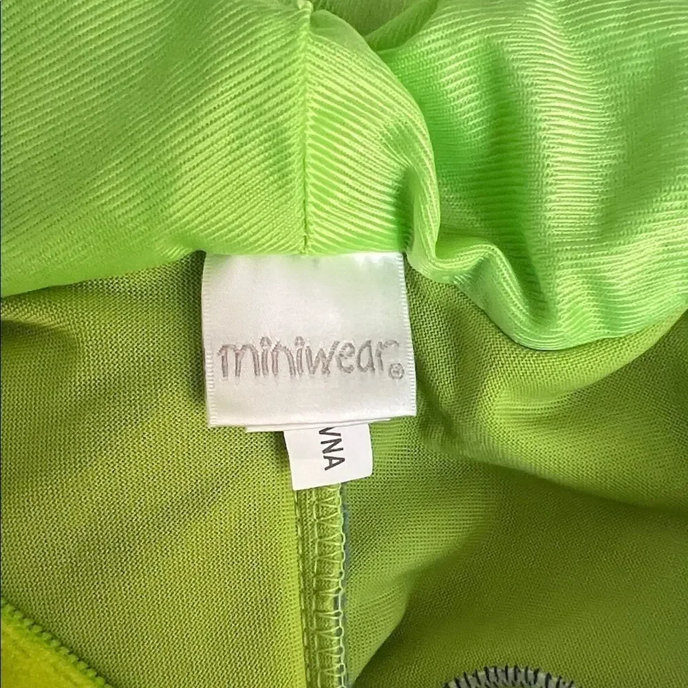 Miniwear Green and Blue Dinosaur Costume